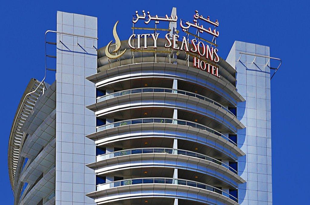 City Seasons Hotel Dubái Exterior foto