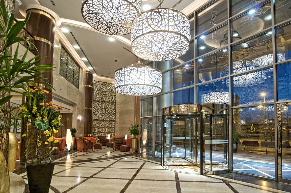City Seasons Hotel Dubái Interior foto