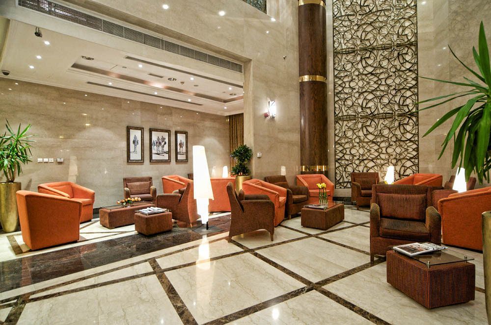 City Seasons Hotel Dubái Exterior foto